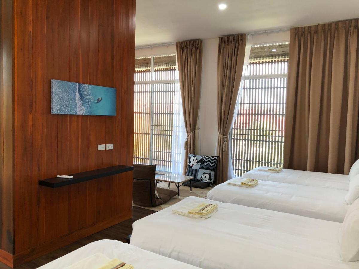 บุญเมืองน่าน Hotel Exterior photo